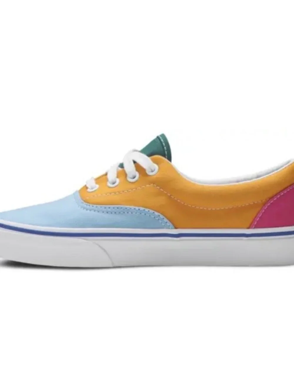 Vans Color Block Sneakers Unisex Women’s Sz 7 Men’s 5.5 low top shoes